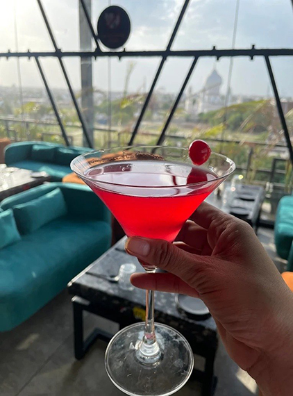 The Trunk Roof Top Café & Restro Bar in Mathura