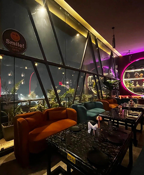 The Trunk Roof Top Café & Restro Bar in Mathura