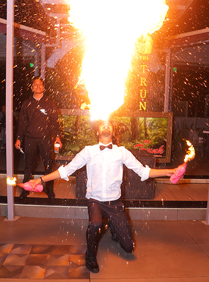 The Trunk Roof Top Café & Restro Bar in Mathura