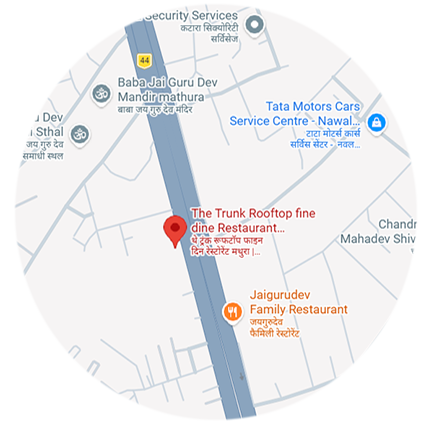 The Trunk Roof Top Café & Restro Bar in Mathura